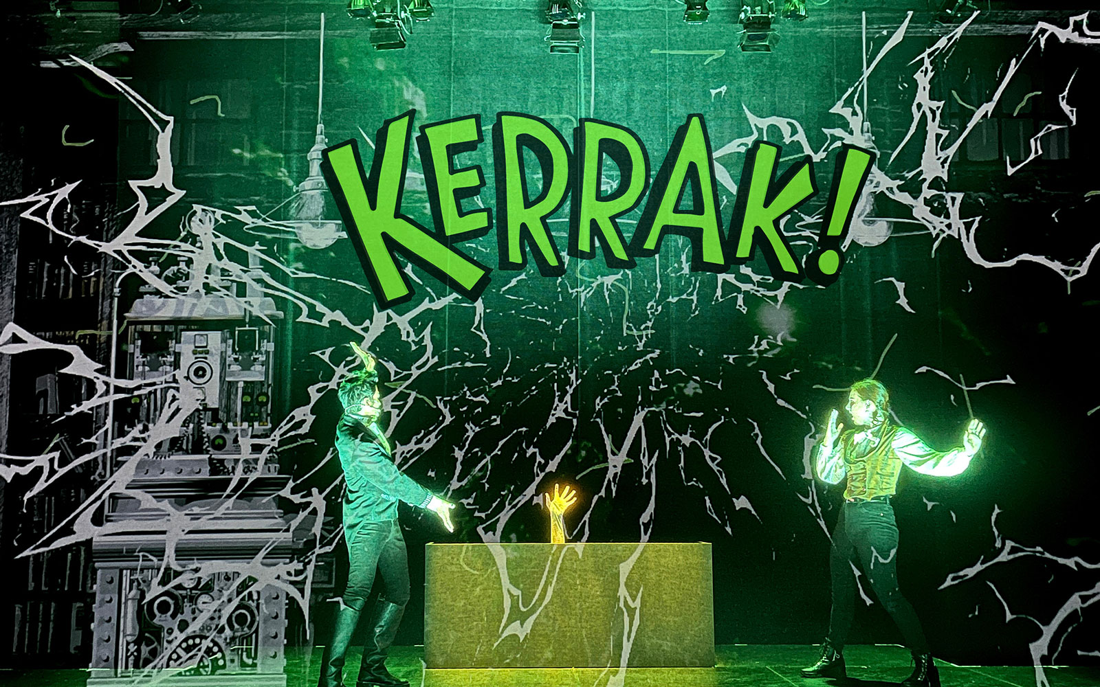 Frankenstein show photo 1