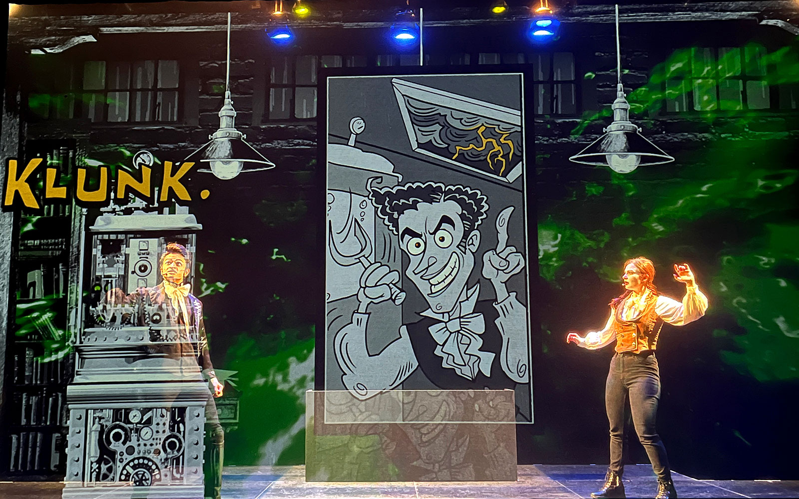 Frankenstein show photo 2