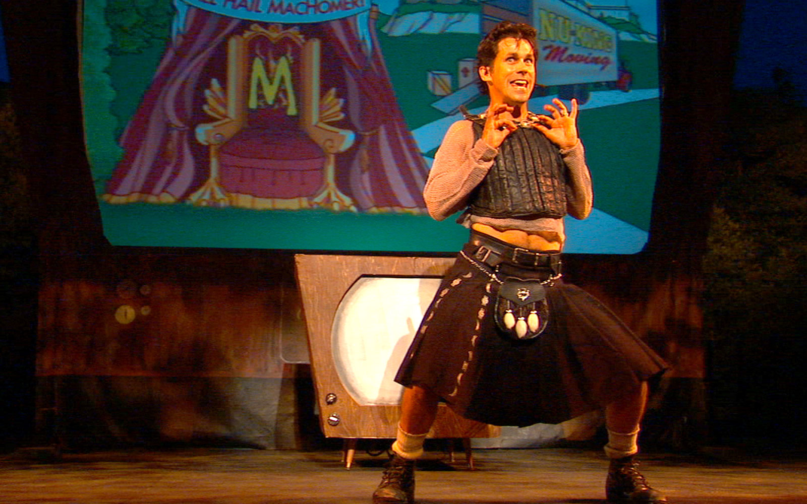 MacHomer show photo 1